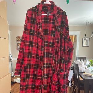 Flannel robe | POLO
